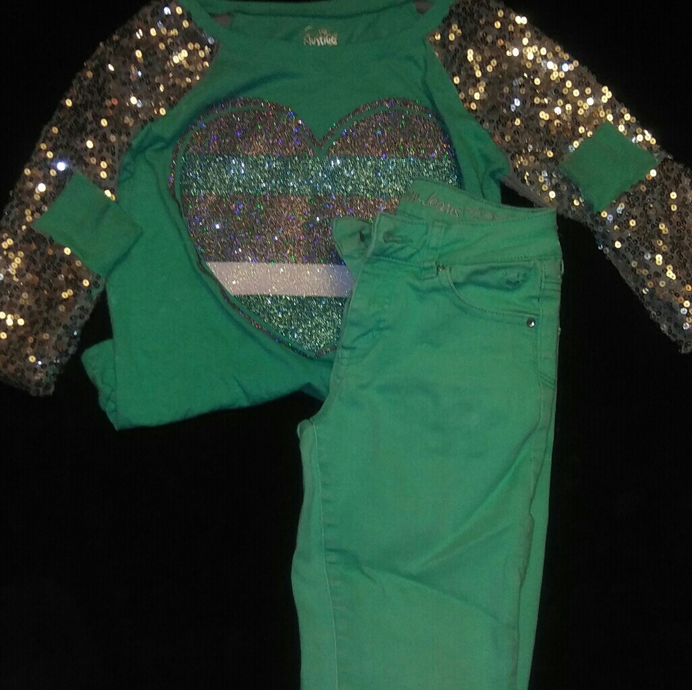 Justice sequin top - Picture 4 of 4